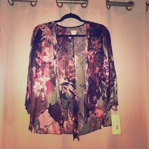 100% silk Dinah Lee Laundry